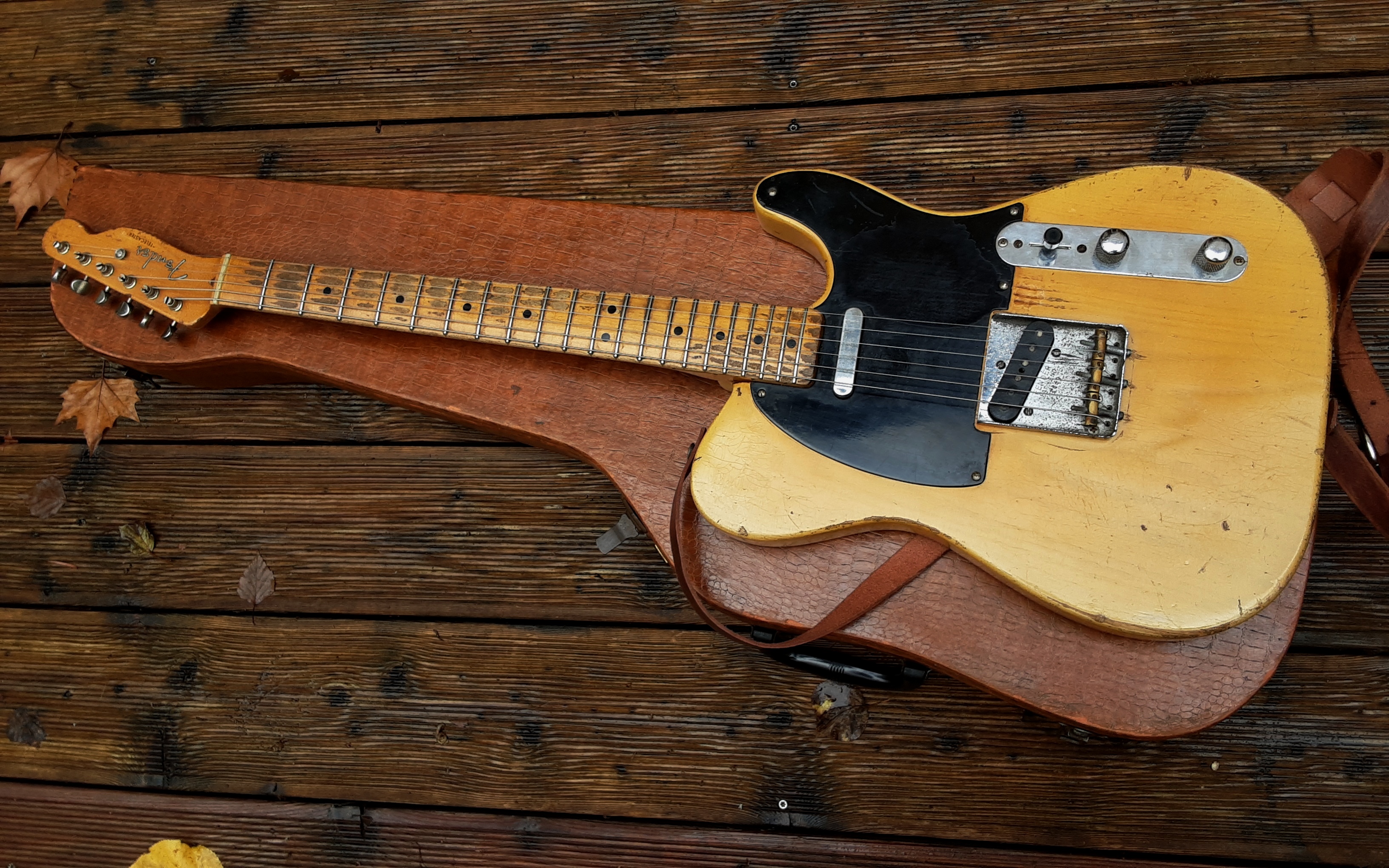 Vintage on sale telecaster case